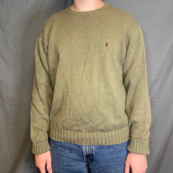 Polo Ralph Lauren Other - Vintage Polo Crewneck Sweater